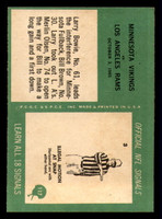 1966 Philadelphia #117 Bill Brown Vikings Play Near Mint Vikings Vikin ID:321704