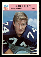 1966 Philadelphia #60 Bob Lilly Near Mint+ Cowboys    ID:321800