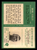 1966 Philadelphia #60 Bob Lilly Near Mint+ Cowboys    ID:321800