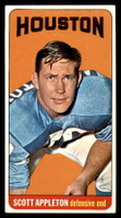 1965 Topps #66 Scott Appleton Ex-Mint SP Oilers    ID:321849