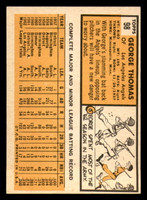 1963 Topps #98 George Thomas Ex-Mint Angels   ID:322169