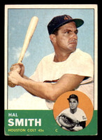 1963 Topps #153 Hal Smith VG-EX   ID:322264