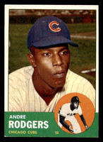 1963 Topps #193 Andre Rodgers Ex-Mint Cubs    ID:322338