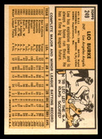 1963 Topps #249 Leo Burke Ex-Mint RC Rookie Angels    ID:322437