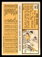 1963 Topps #266 Bob Allen Very Good Indians    ID:322468