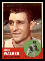 1963 Topps #413 Jerry Walker Excellent+ Indians    ID:322735