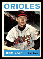 1964 Topps #22 Jerry Adair Near Mint Orioles    ID:322933