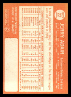 1964 Topps #22 Jerry Adair Near Mint Orioles    ID:322933
