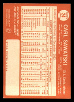 1964 Topps #24 Carl Sawatski Excellent+ Cardinals    ID:322940