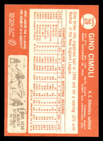 1964 Topps #26 Gino Cimoli Near Mint Athletics    ID:322944