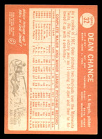 1964 Topps #32 Dean Chance Excellent+ Angels    ID:322959