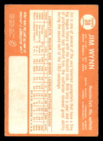 1964 Topps #38 Jim Wynn Very Good RC Rookie     ID:322976