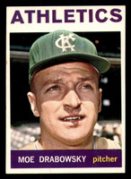 1964 Topps #42 Moe Drabowsky Ex-Mint Athletics    ID:322988