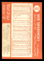 1964 Topps #42 Moe Drabowsky Ex-Mint Athletics    ID:322988