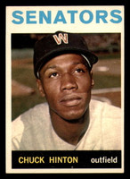 1964 Topps #52 Chuck Hinton Excellent+ Senators    ID:323015