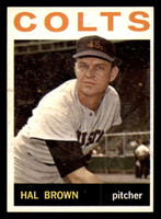 1964 Topps #56 Hal Brown Excellent+    ID:323022