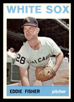 1964 Topps #66 Eddie Fisher Near Mint White Sox    ID:323053