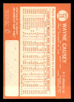 1964 Topps #75 Wayne Causey Near Mint Athletics   ID:323079