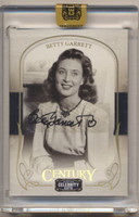 2008 Donruss Celebrity Cuts Autograph - Betty Garrett Auto 051/200  #*