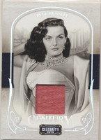 2008 Americana Celebrity Cut Hollywood Icons Material Jane Russell  091/100  #*