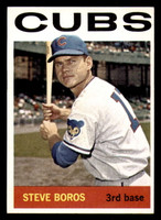 1964 Topps #131 Steve Boros Ex-Mint Cubs    ID:323233