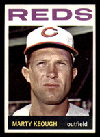 1964 Topps #166 Marty Keough Excellent+ Reds    ID:323335