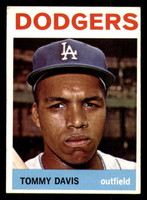 1964 Topps #180 Tommy Davis VG-EX Dodgers    ID:323369
