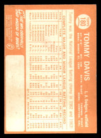 1964 Topps #180 Tommy Davis VG-EX Dodgers    ID:323369