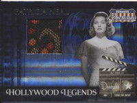 2007 Donruss Americana Hollywood Legends Materials HL34 Patricia Neal 073/350  #*