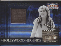 2007 Donruss Americana Hollywood Legends Materials HL17 Mary Pickford 207/350  #*