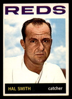 1964 Topps #233 Hal Smith Excellent Reds   ID:323533