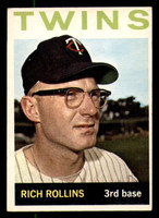 1964 Topps #270 Rich Rollins Excellent+ Twins   ID:323631