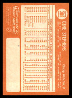 1964 Topps #308 Gene Stephens Very Good White Sox   ID:323733