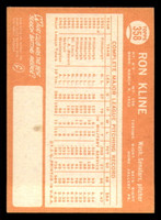 1964 Topps #358 Ron Kline Ex-Mint Senators   ID:323875