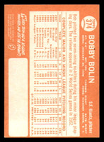 1964 Topps #374 Bobby Bolin Ex-Mint  ID: 323927