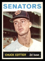1964 Topps #397 Chuck Cottier Excellent+  ID: 323990