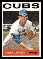 1964 Topps #444 Larry Jackson Excellent+  ID: 324120