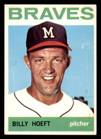 1964 Topps #551 Billy Hoeft Excellent+ High #  ID: 324411