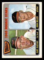 1965 Topps # 49 Curt Blefary/John Miller Orioles Rookies Very Good RC Rookie 