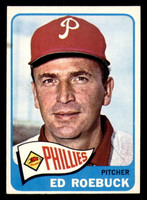 1965 Topps # 52 Ed Roebuck Ex-Mint  ID: 324646