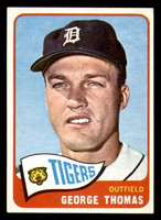 1965 Topps # 83 George Thomas Ex-Mint 