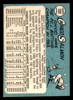 1965 Topps #105 Chico Salmon Excellent+  ID: 324806