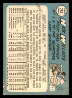 1965 Topps #284 Nick Willhite Good 