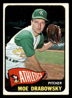 1965 Topps #439 Moe Drabowsky VG-EX 