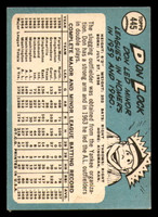 1965 Topps #445 Don Lock Excellent  ID: 325529