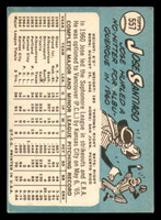 1965 Topps #557 Jose Santiago Excellent RC Rookie  ID: 325789
