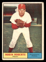 1961 Topps #20 Robin Roberts Very Good  ID: 325812