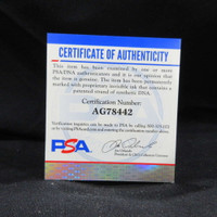 Joe Garagiola OAL Baseball Signed Auto PSA/DNA Authenticated Announcer