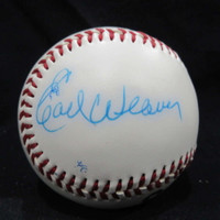 Earl Weaver Frank Robinson Dual Signed Baseball Auto PSA/DNA Authenticated Orioles