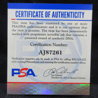Luis Aparicio OAL Baseball Signed Auto PSA/DNA Authenticated White Sox